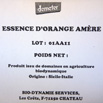 Essence d'orange amère - P1020841