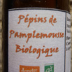 Pépins de pamplemousse biologique - P1020836