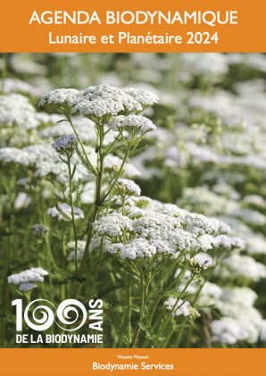 L'agenda biodynamique 2024 est disponible !
