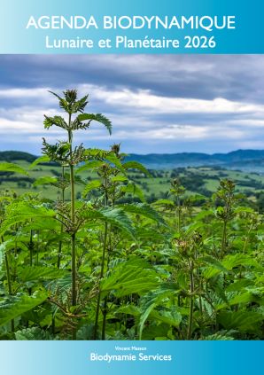Agenda biodynamique Lunaire et planétaire 2026