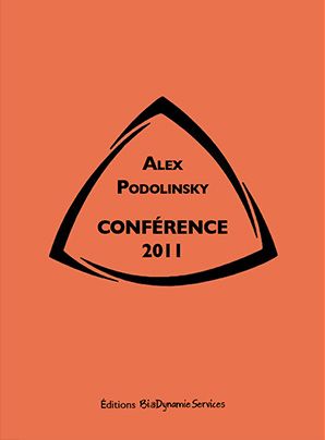 Conférence 2011 d’Alex Podolinsky
