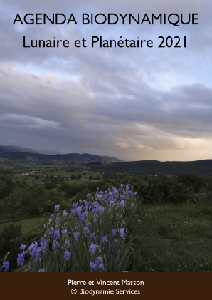 Agenda biodynamique lunaire et planétaire 2021