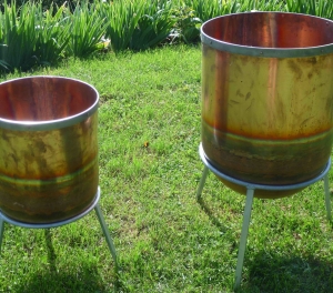 Copper Vessels for Stirring