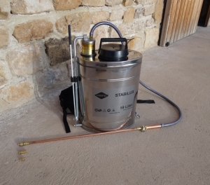 Stainless steel Backpack Sprayer