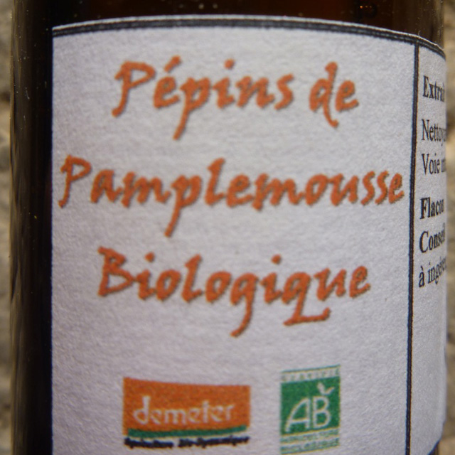 Organic grapefruit seed - P1020836
