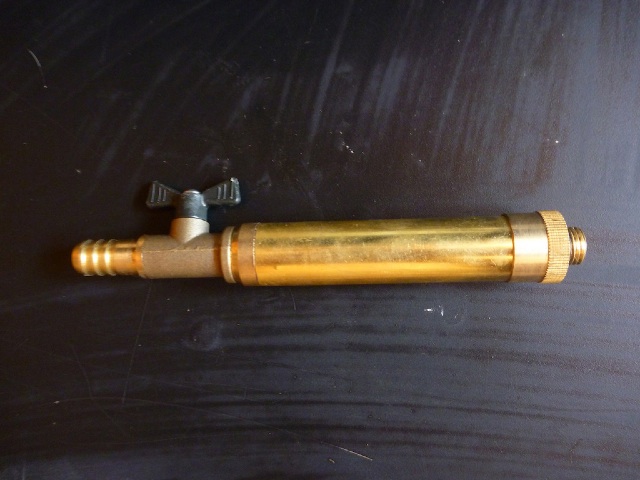 Brass tap handle - Ref : 0501043 